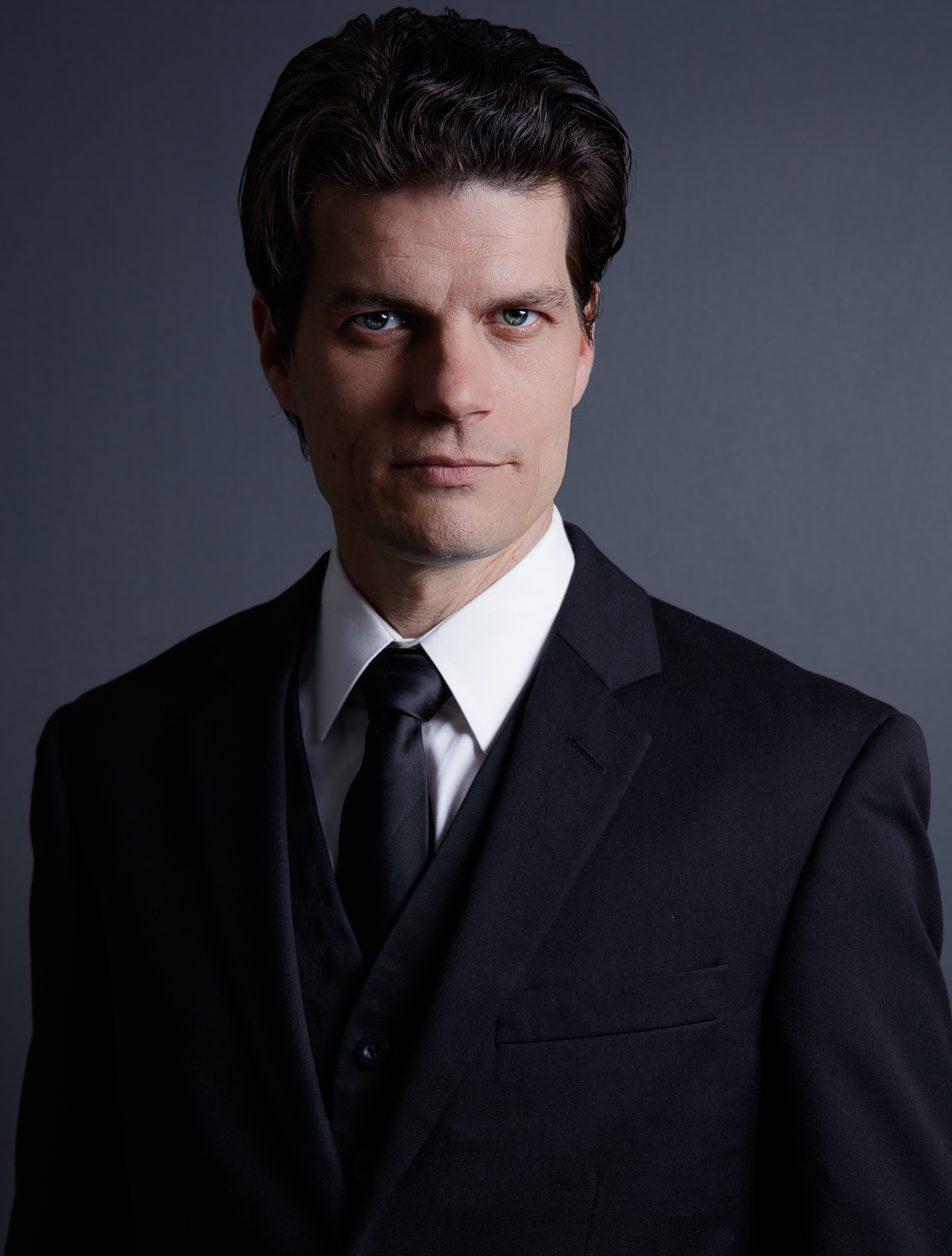 Official portrait of Director Philip Johnson